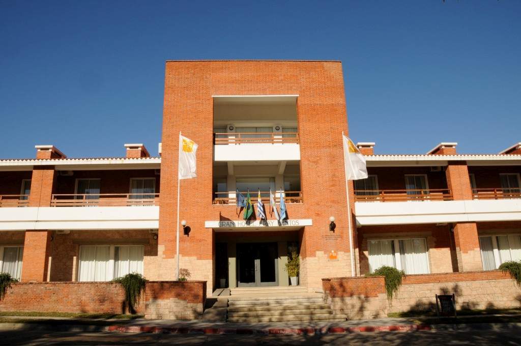 Gran Hotel Fray Bentos Exterior foto